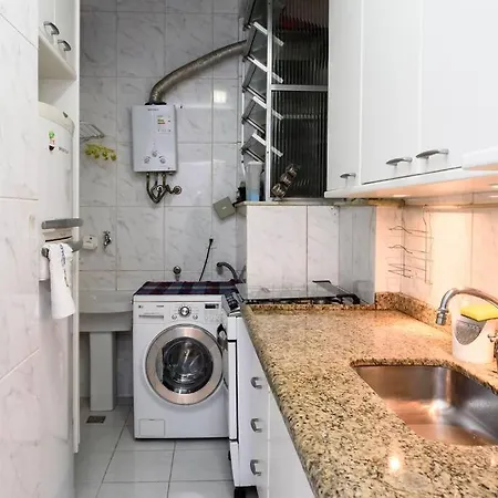 Apartamento Posto 6 Copacabana Río de Janeiro Exterior foto