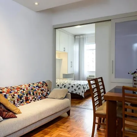 Apartamento Posto 6 Copacabana Río de Janeiro Exterior foto